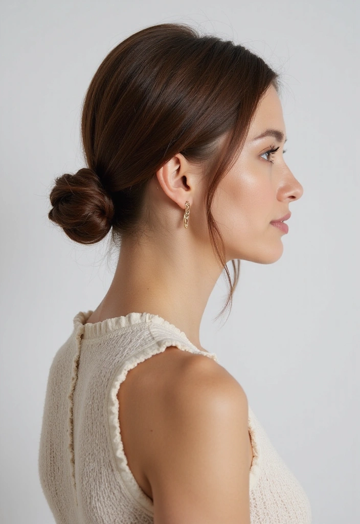 21 Boho Hairstyles That'll Transform Your Look in Minutes (You Won't Believe #7!) - 13. Sleek Low Ponytail