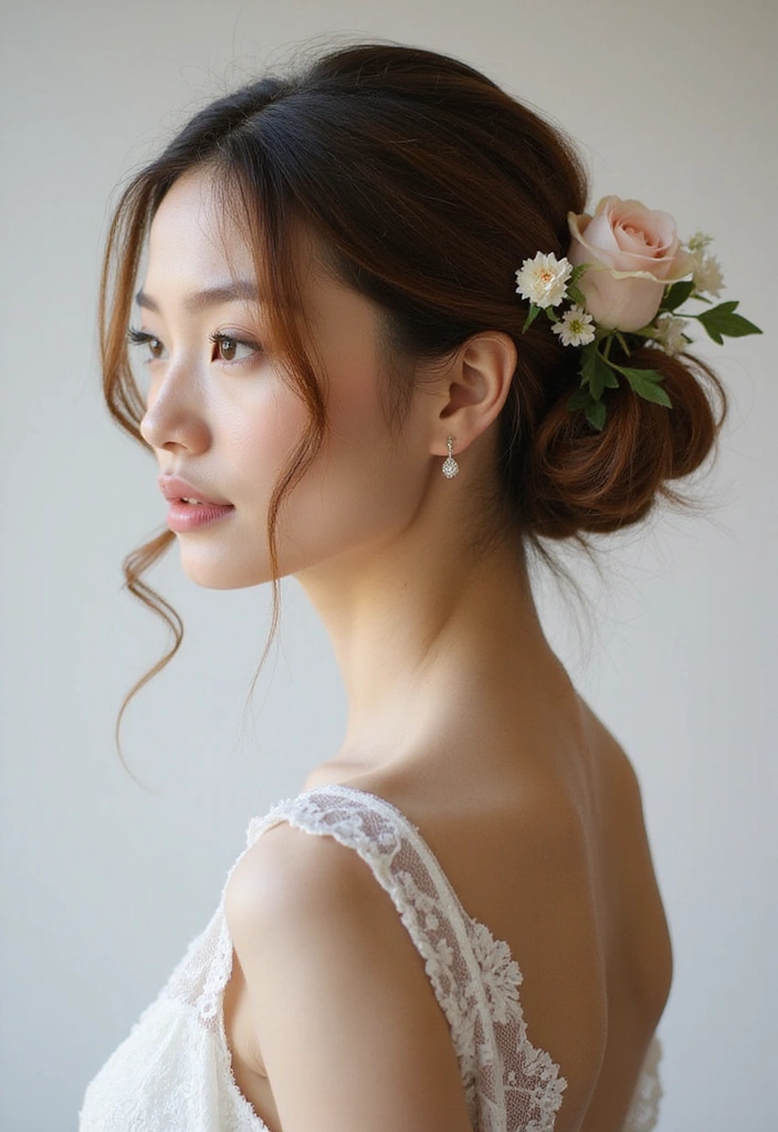 21 Boho Hairstyles That'll Transform Your Look in Minutes (You Won't Believe #7!) - 14. Romantic Updo