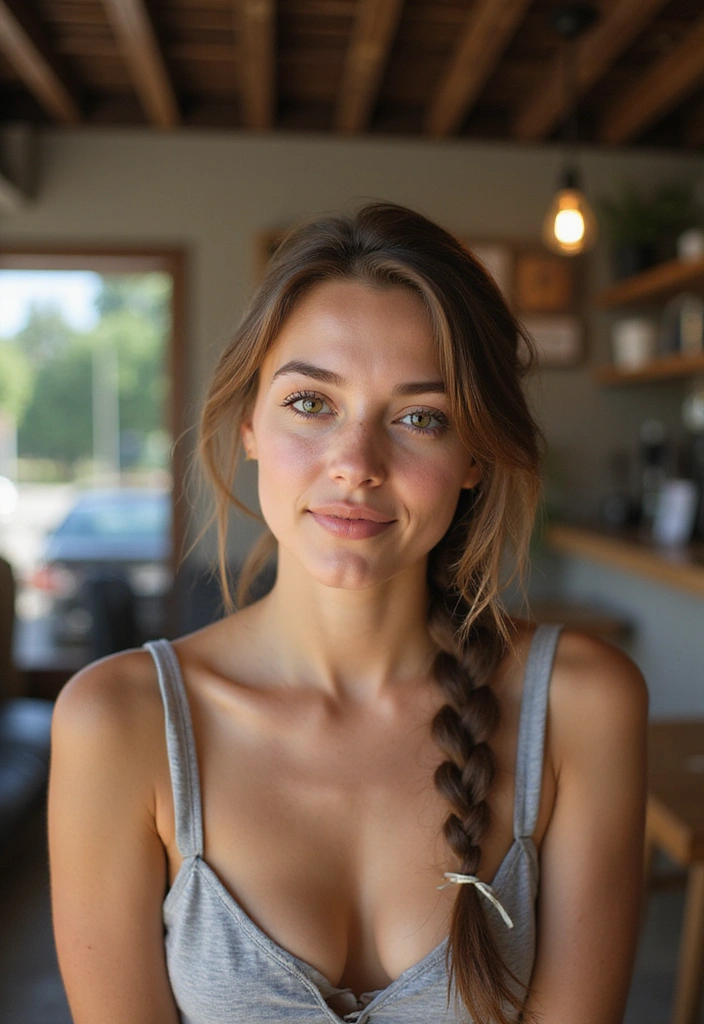 21 Boho Hairstyles That'll Transform Your Look in Minutes (You Won't Believe #7!) - 10. Loose Twist Braid