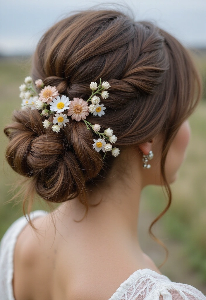 21 Boho Hairstyles That'll Transform Your Look in Minutes (You Won't Believe #7!) - 2. Messy Boho Bun