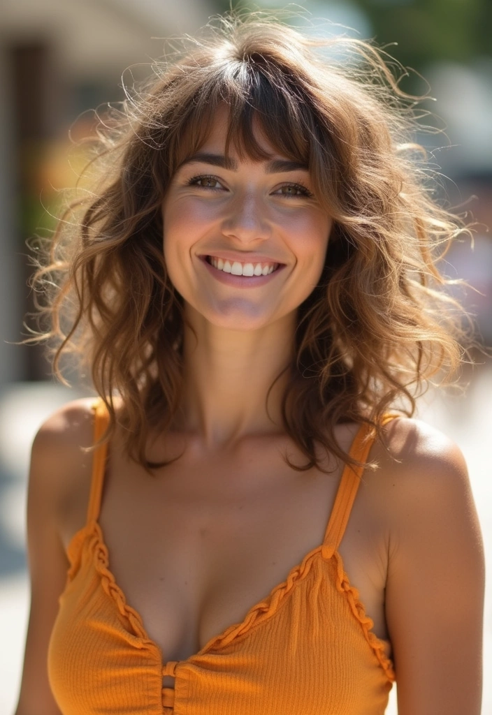 21 Boho Hairstyles That'll Transform Your Look in Minutes (You Won't Believe #7!) - 18. Twisted Fringe