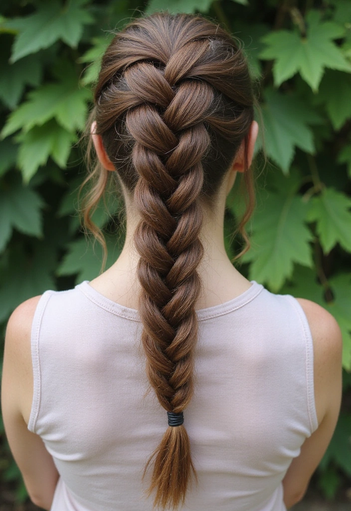 21 Boho Hairstyles That'll Transform Your Look in Minutes (You Won't Believe #7!) - 5. Fishtail Braid