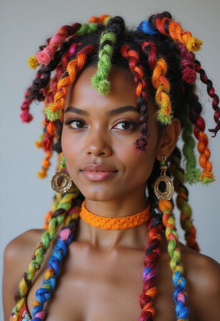 21 Boho Hairstyles That'll Transform Your Look in Minutes (You Won't Believe #7!) - 21. Creative Hair Twists