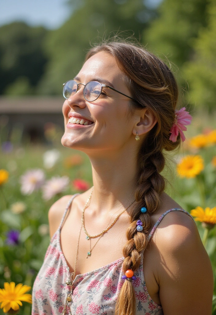 21 Boho Hairstyles That'll Transform Your Look in Minutes (You Won't Believe #7!) - 8. Boho Side Braid