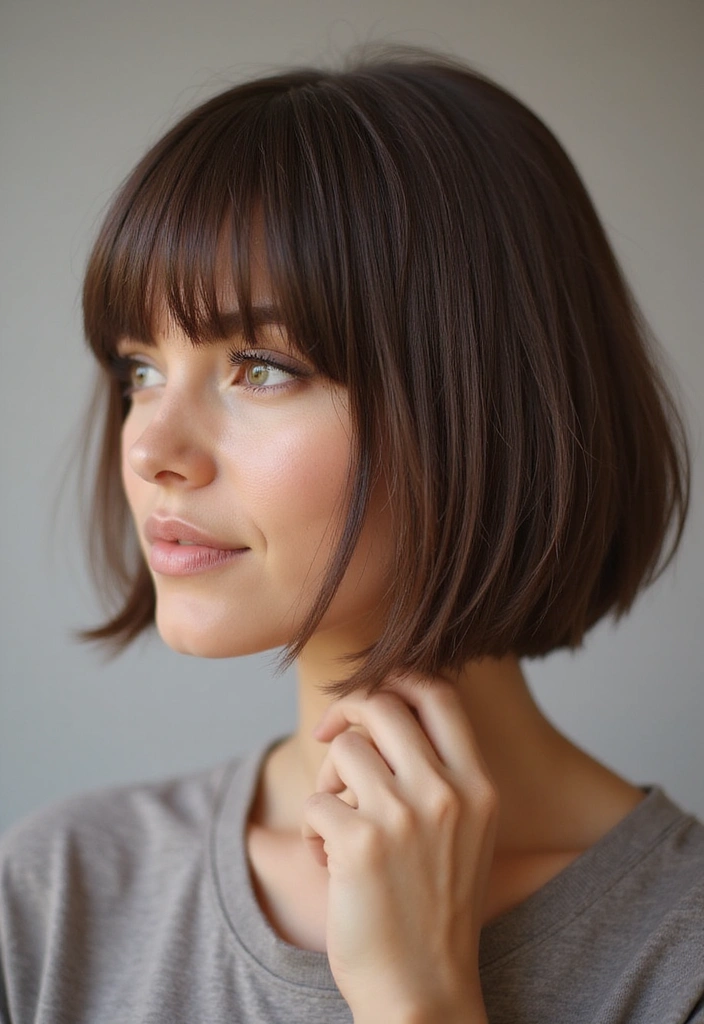 21 Short Hairstyles for Women That Will Transform Your Look Instantly! - 1. The Classic Bob