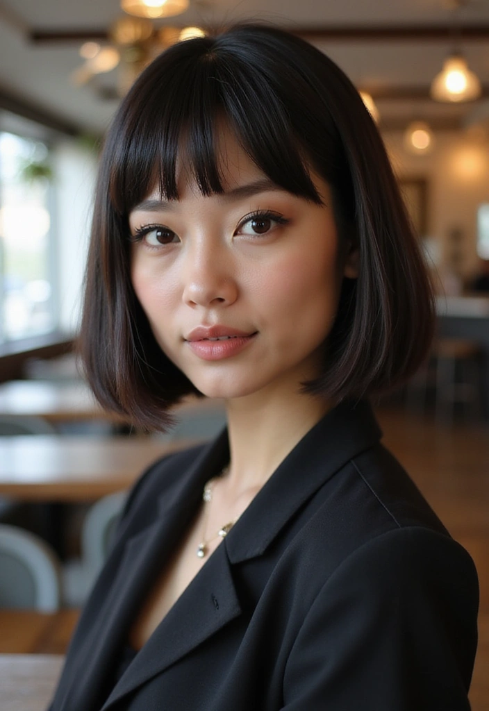 21 Short Hairstyles for Women That Will Transform Your Look Instantly! - 9. The French Bob