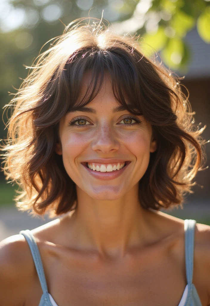 21 Short Hairstyles for Women That Will Transform Your Look Instantly! - 3. The Shaggy Bob