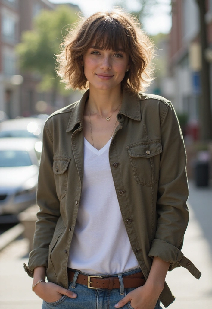 21 Short Hairstyles for Women That Will Transform Your Look Instantly! - 19. The Choppy Shag