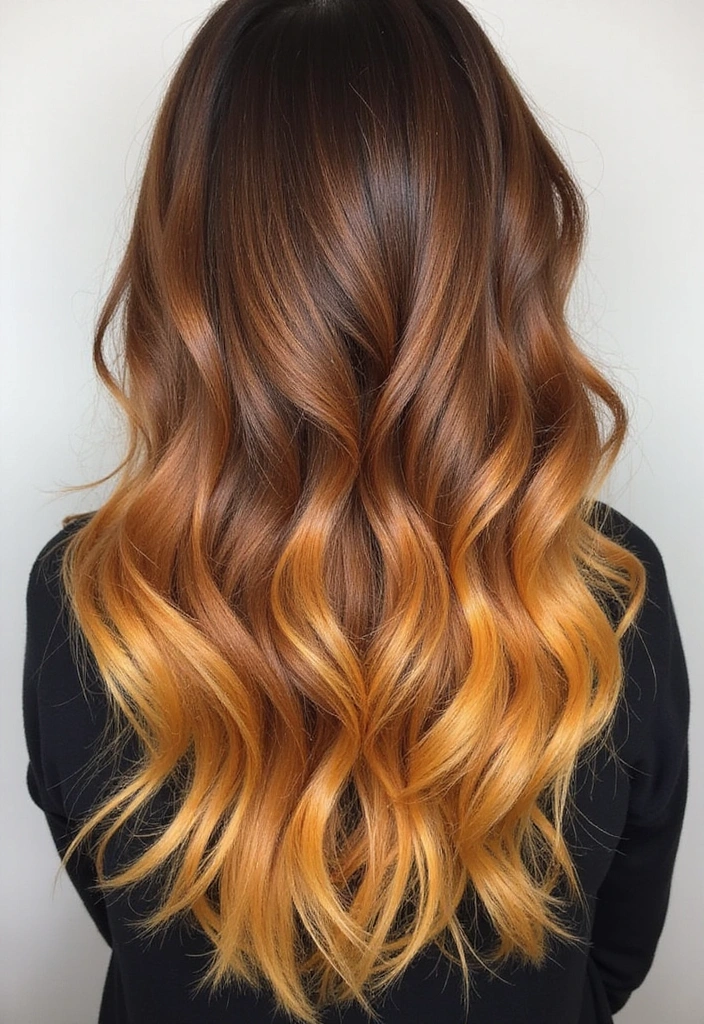 21 Stunning Light Brown Hair Ideas You’ll Want to Try ASAP (Number 13 Is a Game Changer!) - 3. Honey Brown Ombre