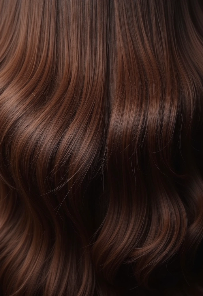 21 Stunning Light Brown Hair Ideas You’ll Want to Try ASAP (Number 13 Is a Game Changer!) - 5. Rich Chocolate with Flashes