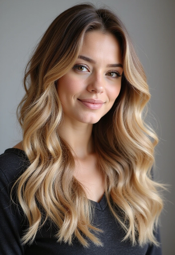 21 Stunning Light Brown Hair Ideas You’ll Want to Try ASAP (Number 13 Is a Game Changer!) - 11. Golden Bronde Blend
