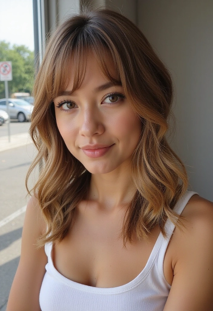 21 Stunning Light Brown Hair Ideas You’ll Want to Try ASAP (Number 13 Is a Game Changer!) - 8. Sandy Brown with Balayage