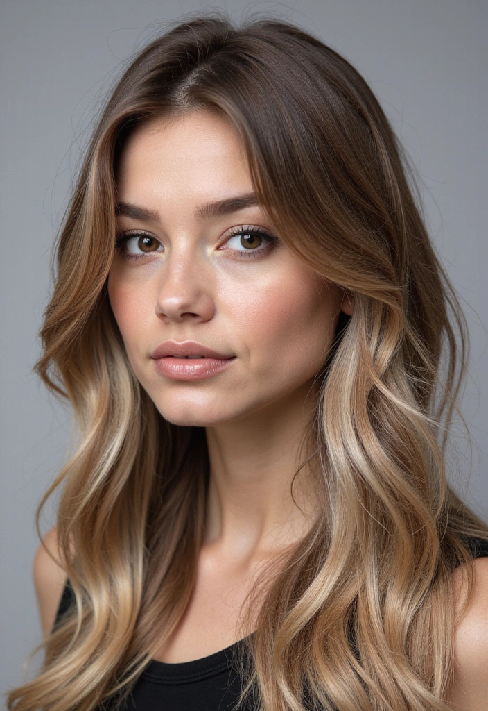 21 Stunning Light Brown Hair Ideas You’ll Want to Try ASAP (Number 13 Is a Game Changer!) - 7. Soft Light Brown with Platinum Highlights
