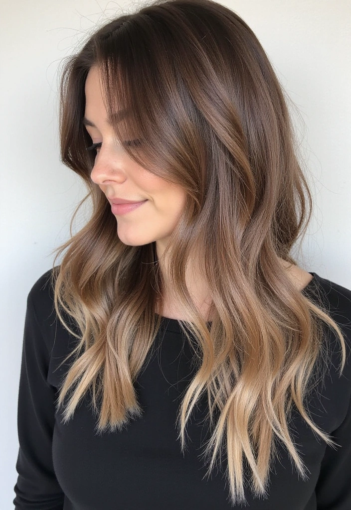21 Stunning Light Brown Hair Ideas You’ll Want to Try ASAP (Number 13 Is a Game Changer!) - 2. Ashy Brown Balayage
