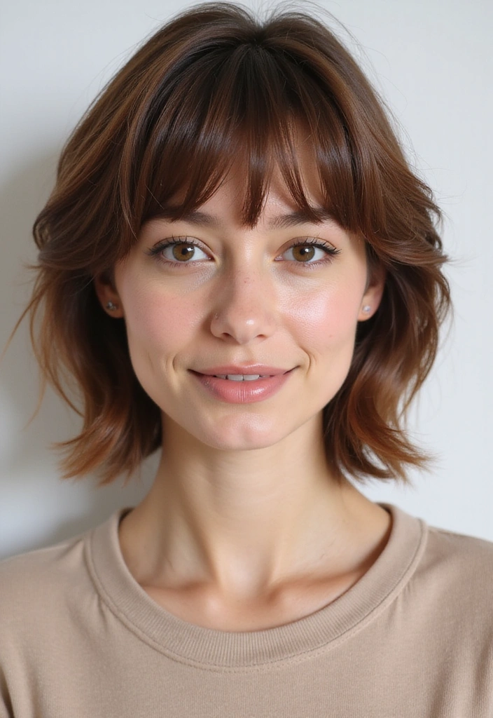 21 Stunning Light Brown Hair Ideas You’ll Want to Try ASAP (Number 13 Is a Game Changer!) - 18. Light Brown Shag Cut