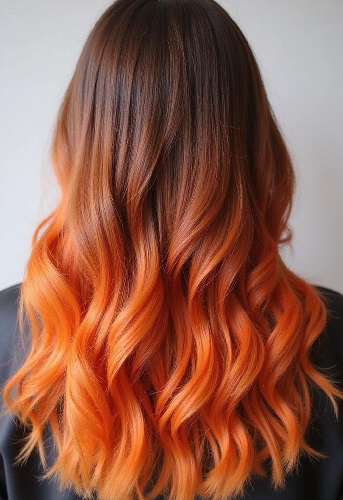 21 Stunning Light Brown Hair Ideas You’ll Want to Try ASAP (Number 13 Is a Game Changer!) - 15. Light Brown with Sunset Hues