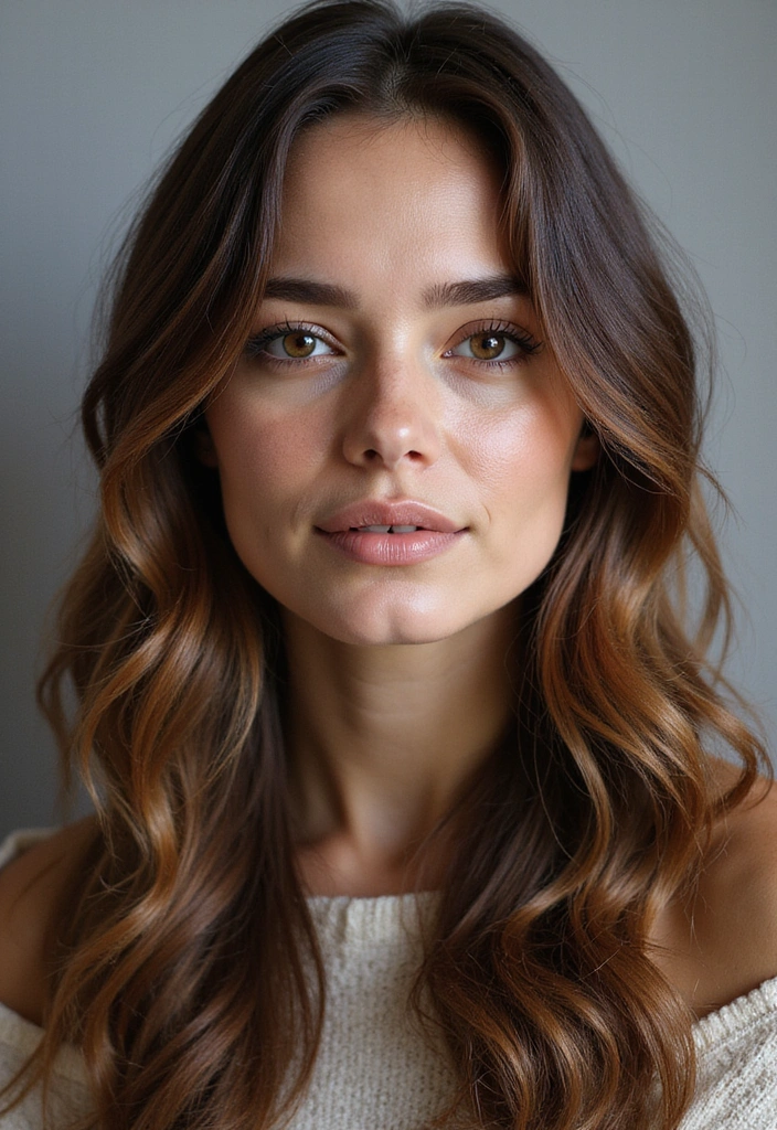 21 Stunning Light Brown Hair Ideas You’ll Want to Try ASAP (Number 13 Is a Game Changer!) - 21. Light Brown with Dark Brown Ends