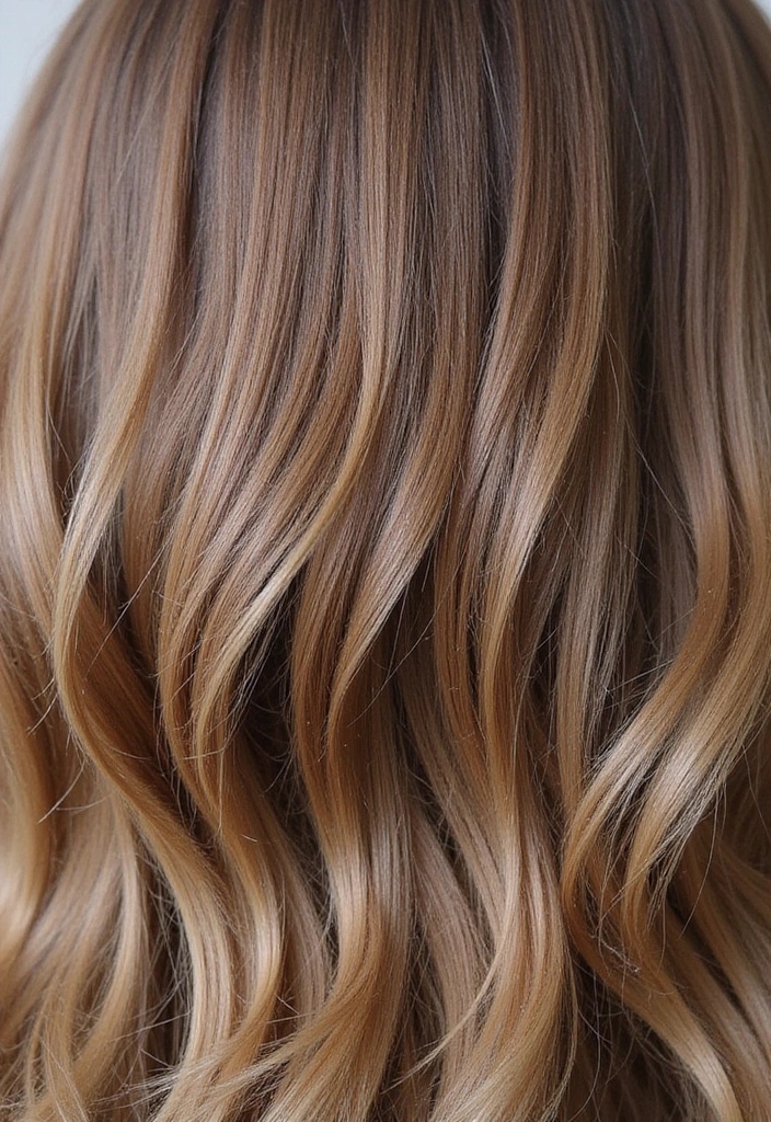 21 Stunning Light Brown Hair Ideas You’ll Want to Try ASAP (Number 13 Is a Game Changer!) - 9. Subtle Light Brown Roots