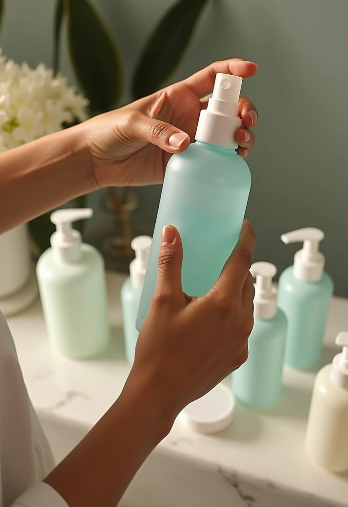 21 Step-by-Step Natural Hair Routines for Gorgeous Locks (Your New Go-To Guide!) - 9. The Daily Moisture Routine