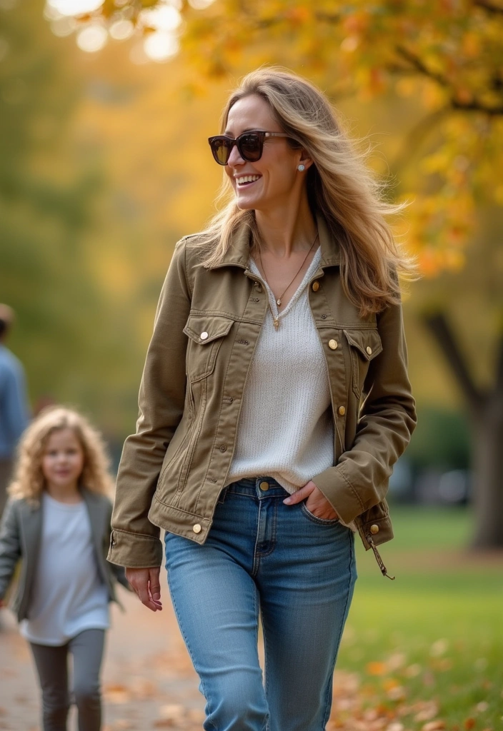 21 Stylish Mom Hairstyles That Will Turn Heads Without the Hassle! - 20. Textured Layers