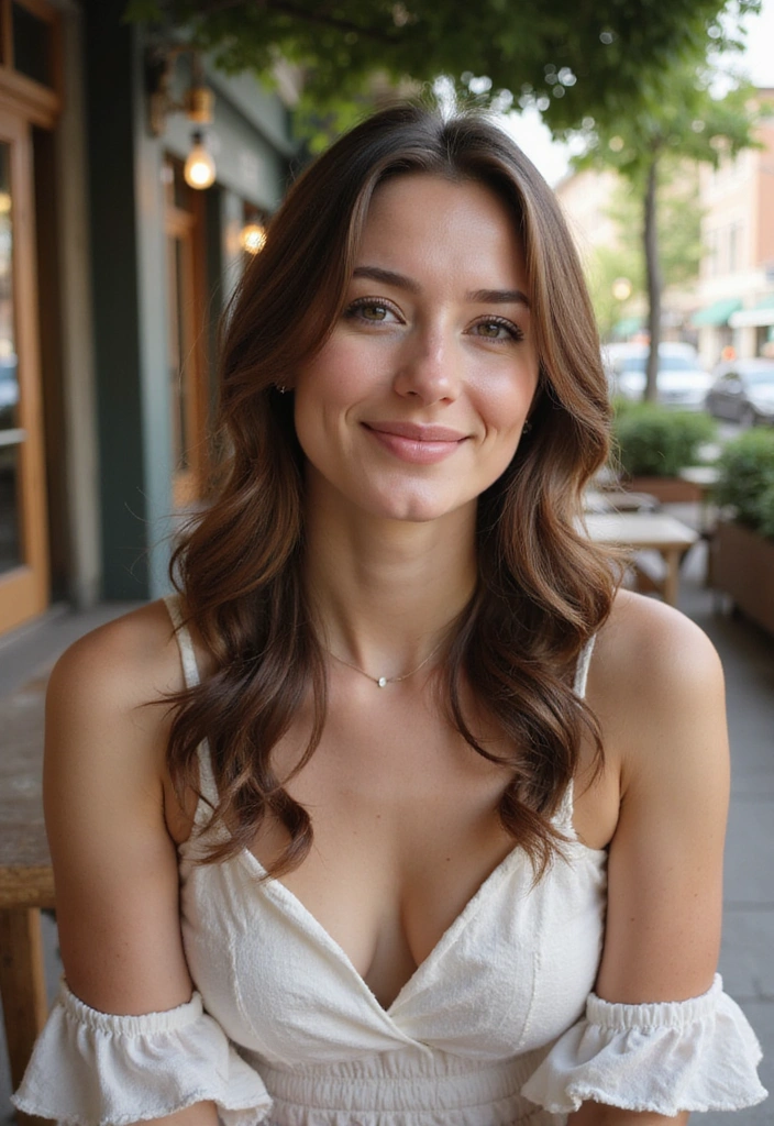 21 Jaw-Dropping Brown Hair Styles for Every Occasion (You’ll Love #15!) - 10. Romantic Low Ponytail