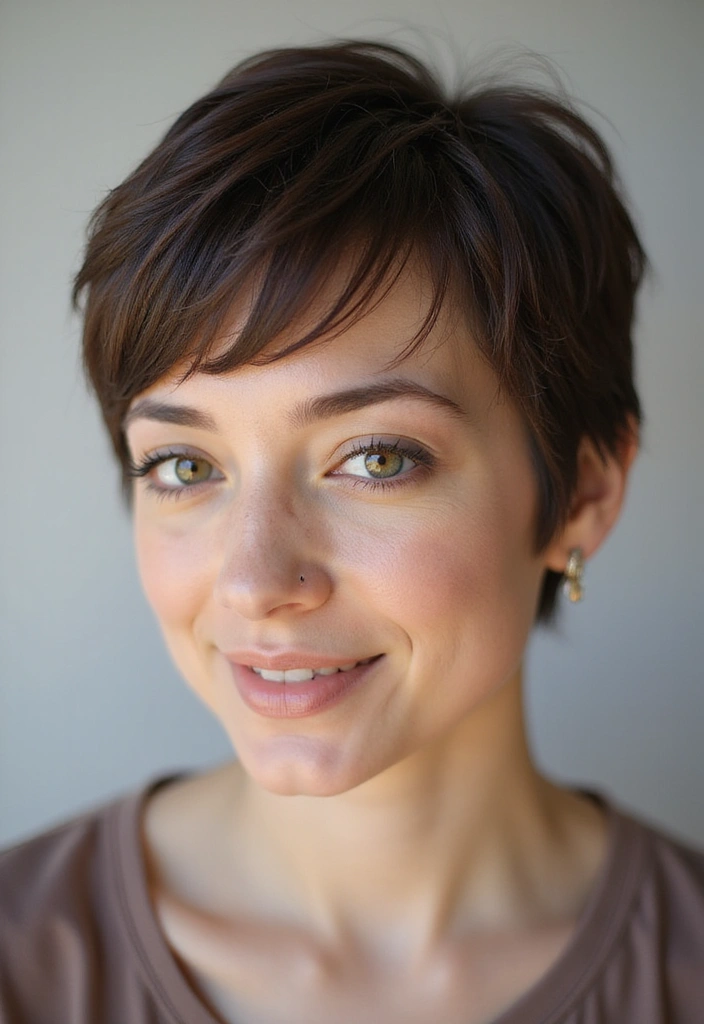 21 Mom Haircuts That'll Make You Look Fabulous in Just Minutes (You Won't Believe #5!) - 1. The Chic Pixie