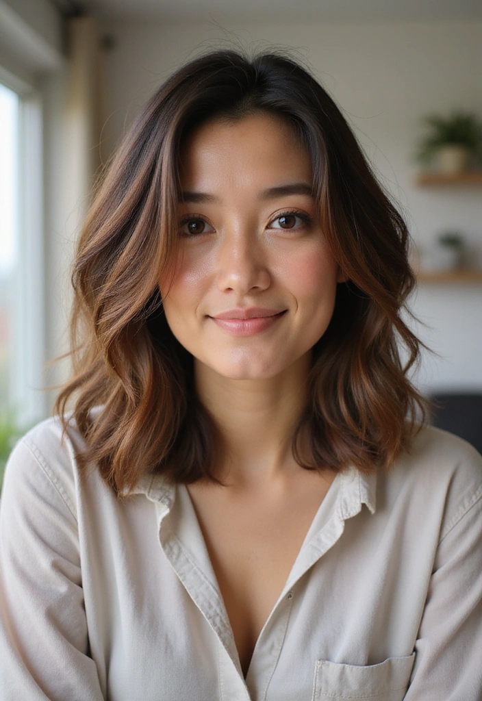 21 Mom Haircuts That'll Make You Look Fabulous in Just Minutes (You Won't Believe #5!) - 16. The Layered Cut