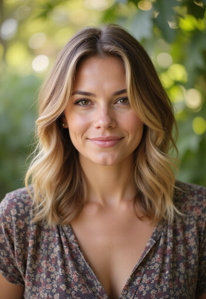 21 Mom Haircuts That'll Make You Look Fabulous in Just Minutes (You Won't Believe #5!) - 2. Effortless Lob