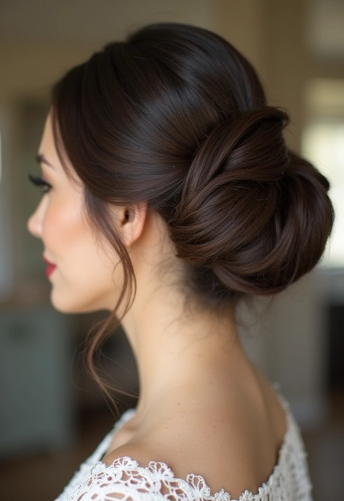 21 Mom Haircuts That'll Make You Look Fabulous in Just Minutes (You Won't Believe #5!) - 14. Classic French Twist