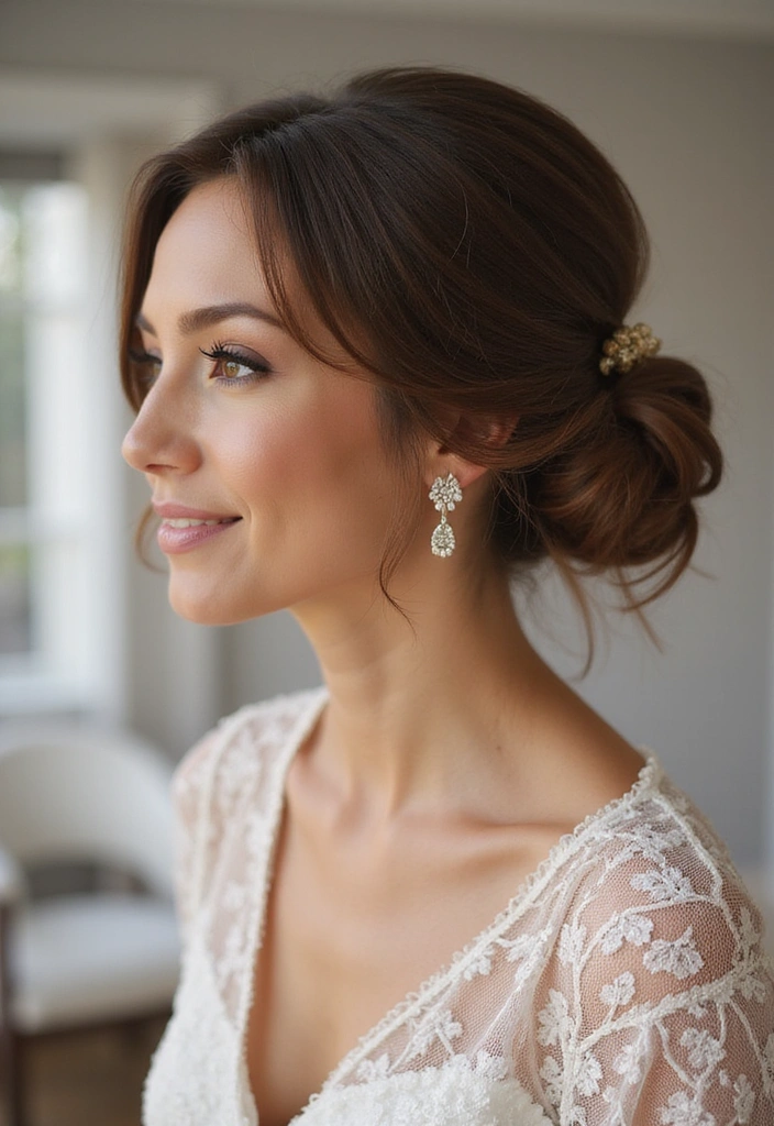 21 Mom Haircuts That'll Make You Look Fabulous in Just Minutes (You Won't Believe #5!) - 18. Elegant Updo