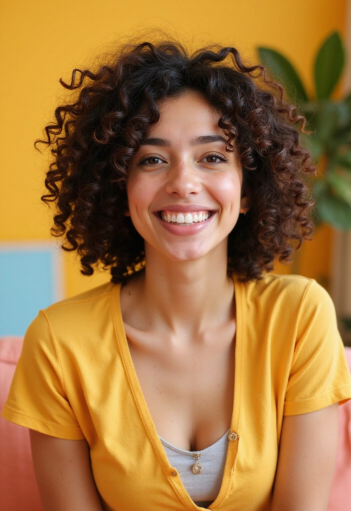 21 Mom Haircuts That'll Make You Look Fabulous in Just Minutes (You Won't Believe #5!) - 11. The Curly Bob