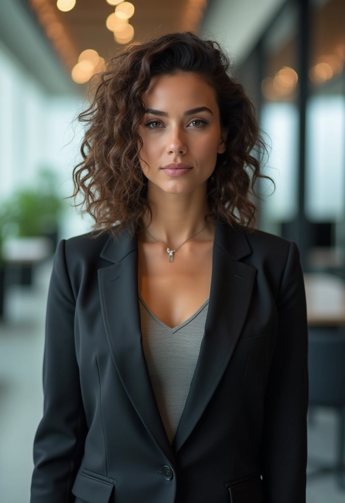 21 Perfectly Chic Hairstyles for Work That Are Totally Office-Approved (Wait Until You See #3!) - 18. Curled under Bob