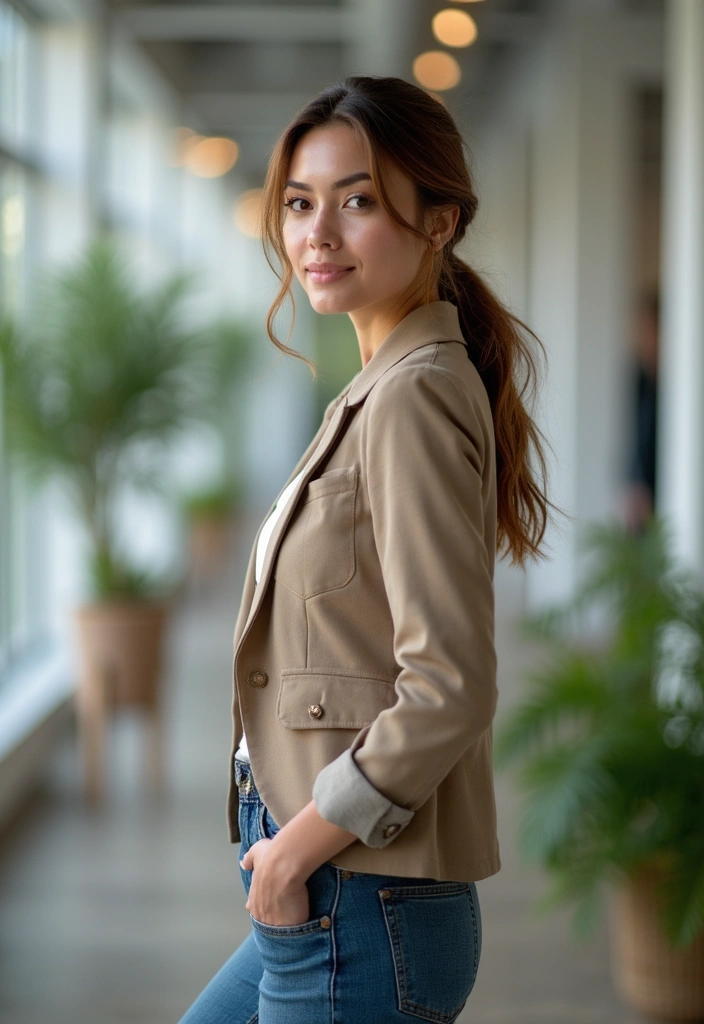 21 Perfectly Chic Hairstyles for Work That Are Totally Office-Approved (Wait Until You See #3!) - 17. Low Side Ponytail