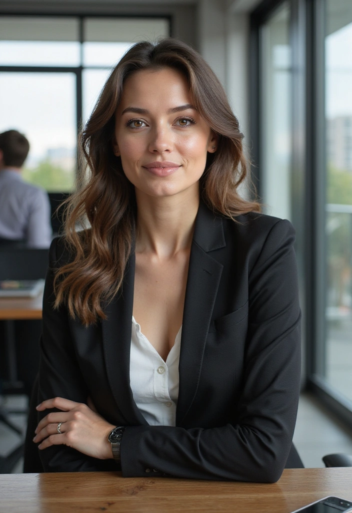 21 Perfectly Chic Hairstyles for Work That Are Totally Office-Approved (Wait Until You See #3!) - 13. Loose Waves