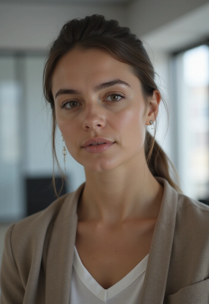 21 Easy Hairstyles for the Office That'll Boost Your Confidence (Try #5 Today!) - 5. The Low Ponytail