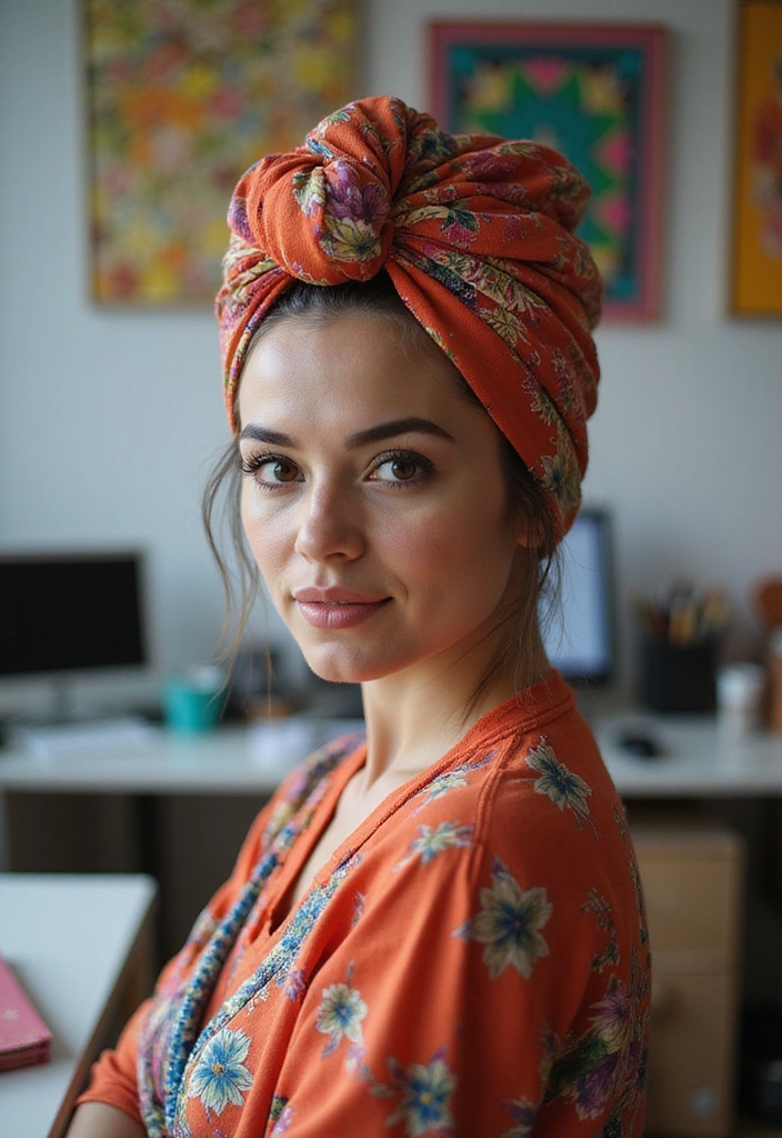 21 Easy Hairstyles for the Office That'll Boost Your Confidence (Try #5 Today!) - 10. The Posh Hair Wrap