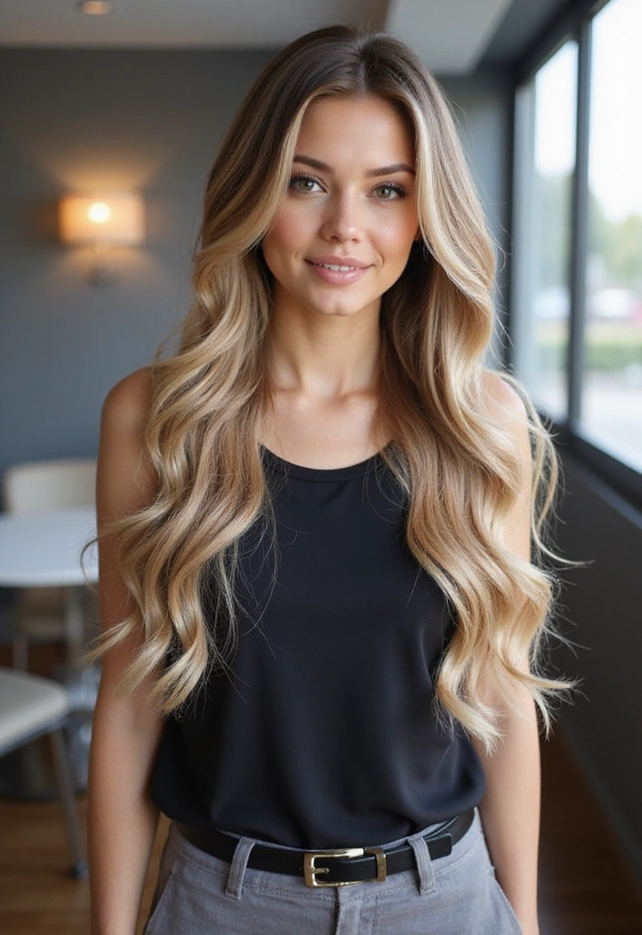 21 Easy Hairstyles for the Office That'll Boost Your Confidence (Try #5 Today!) - 20. The Simple Clip-in Extensions