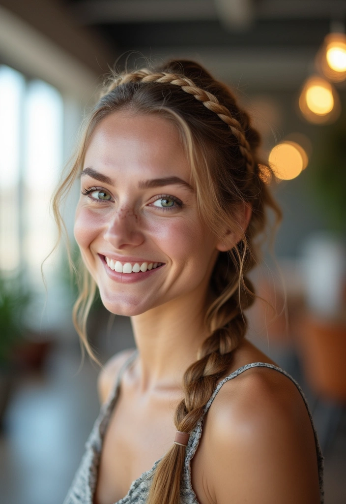 21 Easy Hairstyles for the Office That'll Boost Your Confidence (Try #5 Today!) - 14. The Braided Headband