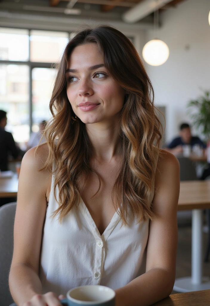 21 Easy Hairstyles for the Office That'll Boost Your Confidence (Try #5 Today!) - 6. Loose Waves