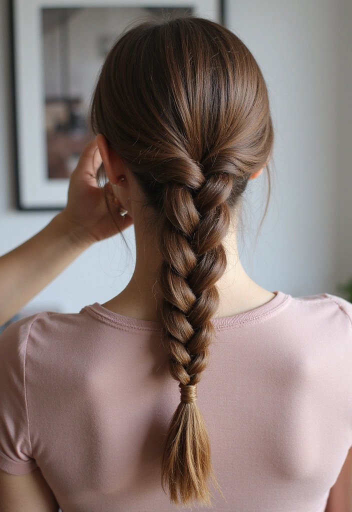 21 Easy Hairstyles for the Office That'll Boost Your Confidence (Try #5 Today!) - 8. The Fishtail Braid