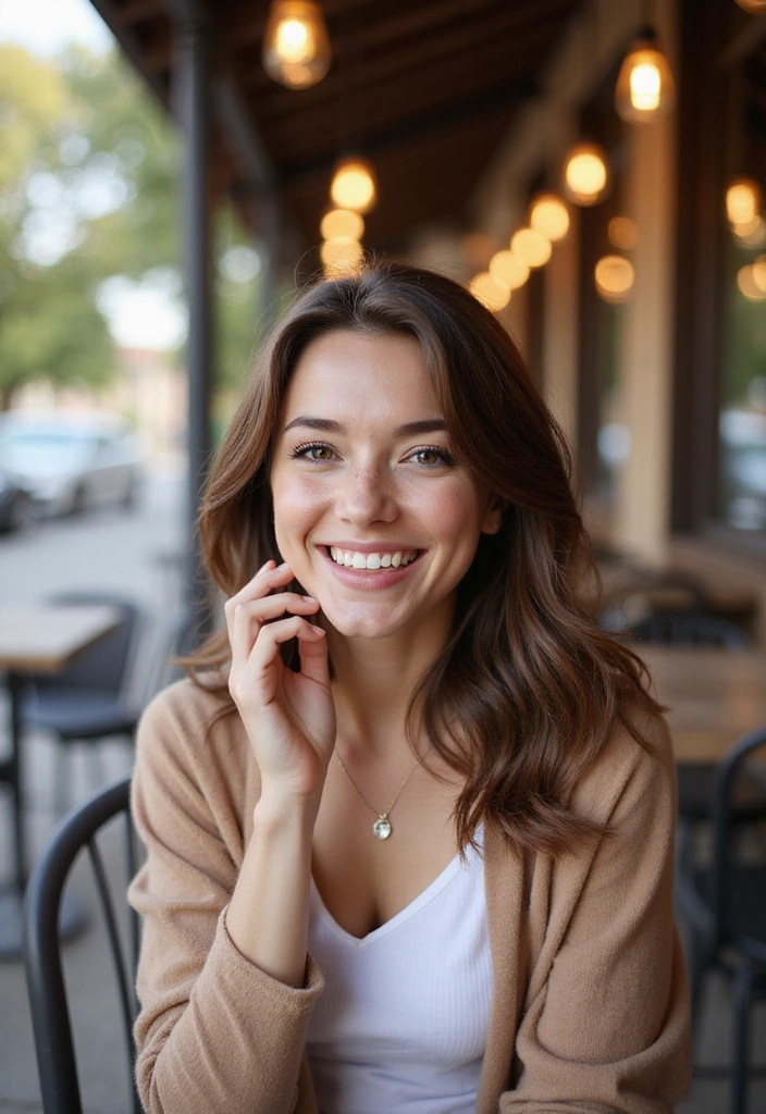 21 Jaw-Dropping Brown Hair Styles for Every Occasion (You’ll Love #15!) - 16. Cute Side-Swept Hair