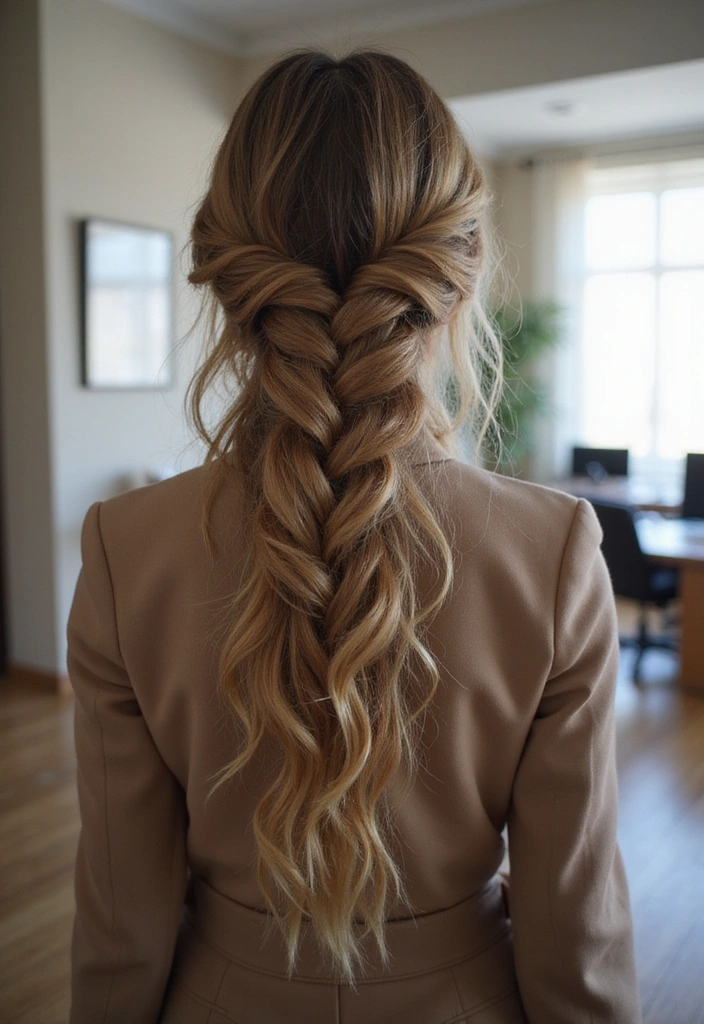 21 Stunning Work Hairstyles for Long Hair to Elevate Your Office Game! - 10. Classic French Twist
