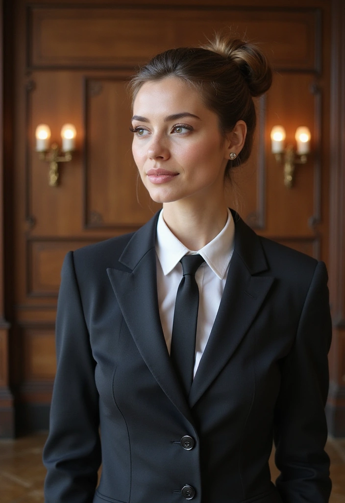 21 Trendy and Cute Hairstyles for Work You Can Do in Minutes! - 5. Classic French Twist