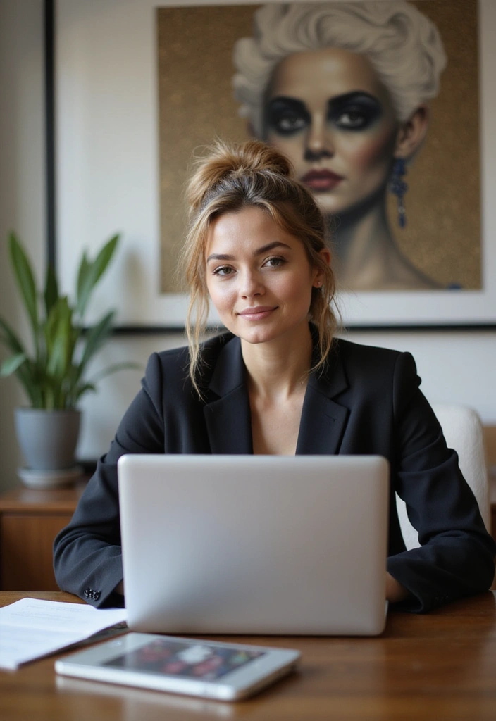 21 Trendy and Cute Hairstyles for Work You Can Do in Minutes! - 6. Side Braid