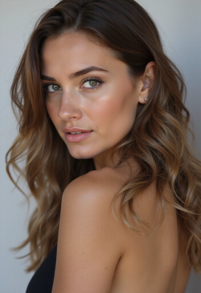 21 Work Hairstyles for Medium Hair That Will Get You Noticed! - 7. Side-Swept Curls