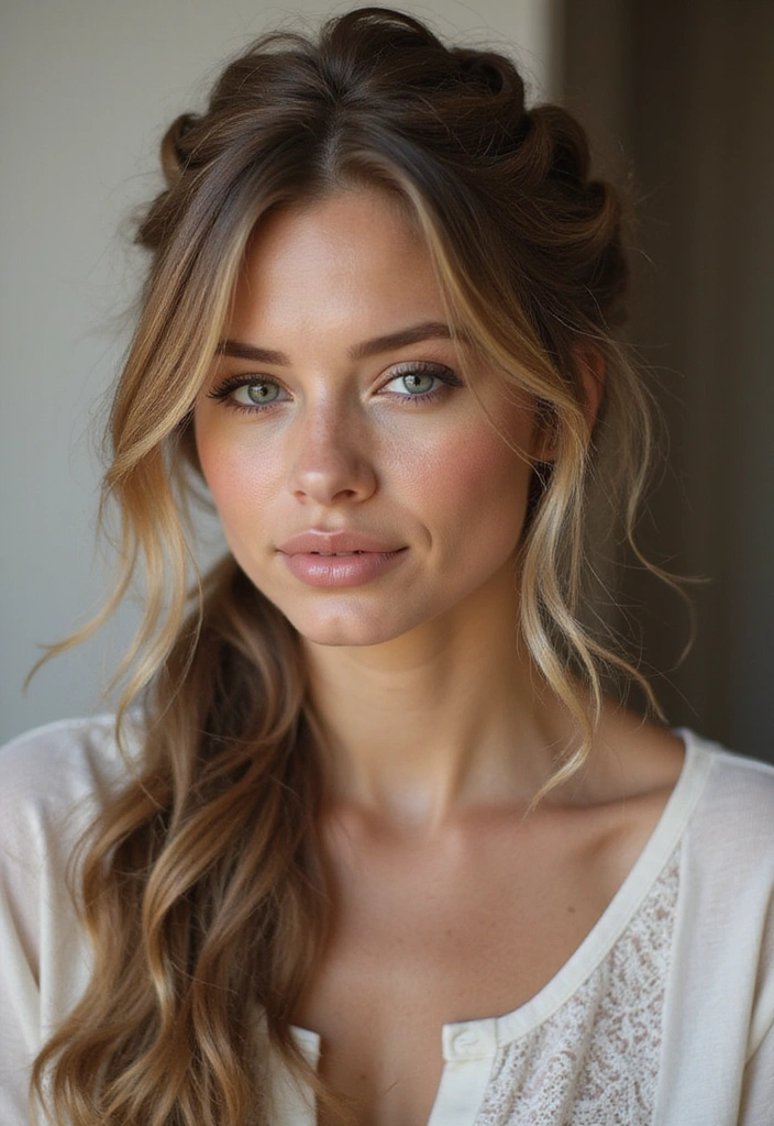 21 Work Hairstyles for Medium Hair That Will Get You Noticed! - 4. Boho Braid