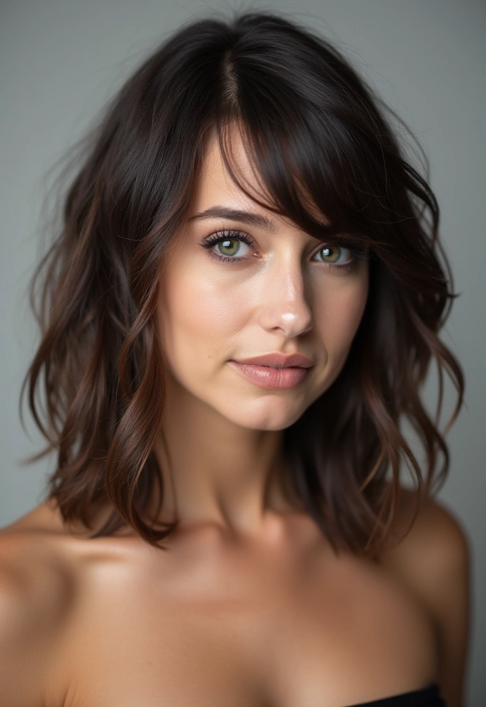 21 Work Hairstyles for Medium Hair That Will Get You Noticed! - 14. Layered Shoulder Length Cut