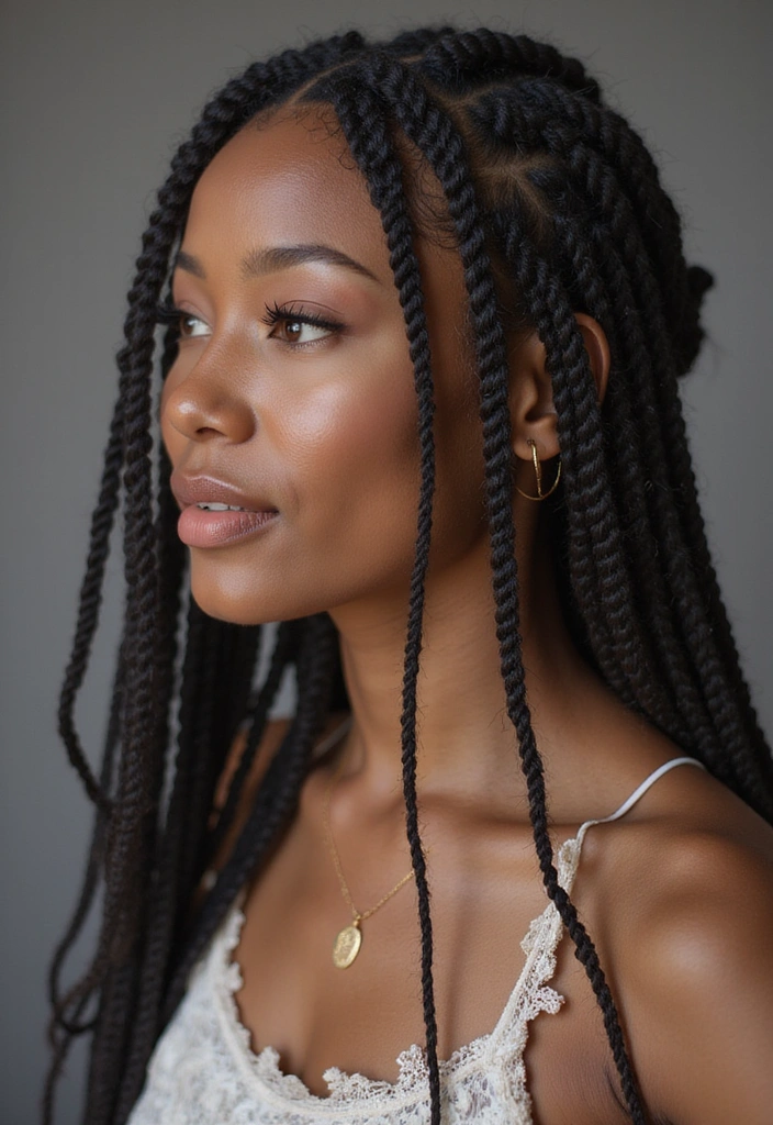 21 Work Hairstyles for Medium Hair That Will Get You Noticed! - 11. Braided Crown