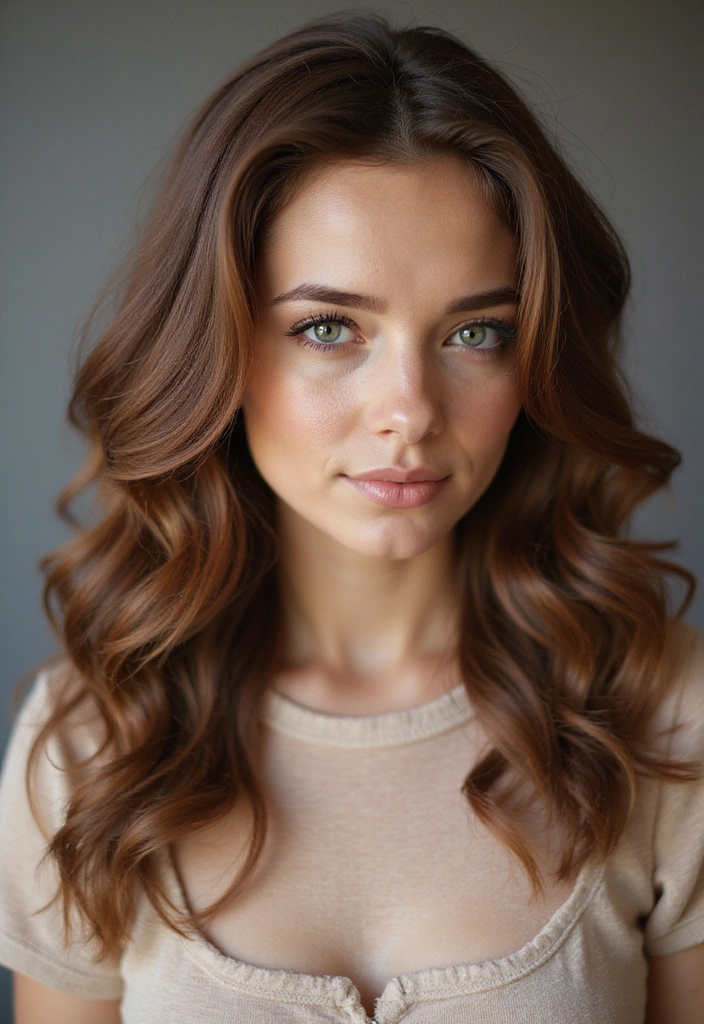 21 Work Hairstyles for Medium Hair That Will Get You Noticed! - 18. Vintage-Inspired Waves