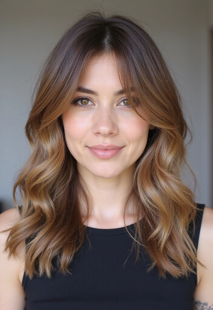 21 Work Hairstyles for Medium Hair That Will Get You Noticed! - 21. Feathered Layers